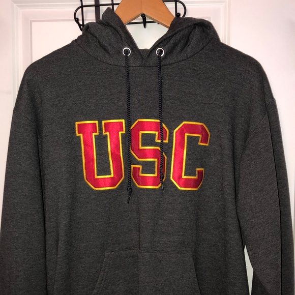 Champion Other - Champion USC University of Southern California Trojans Grey Men’s Hoodie